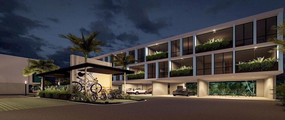 Foto de departamento en venta en 14 , chuburna de hidalgo, mérida, yucatán, 29284543 No. 01