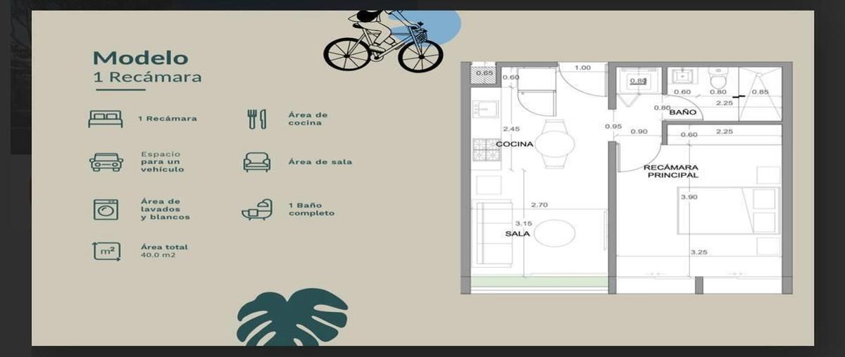 Foto de departamento en venta en 14 , chuburna de hidalgo, mérida, yucatán, 29284544 No. 04