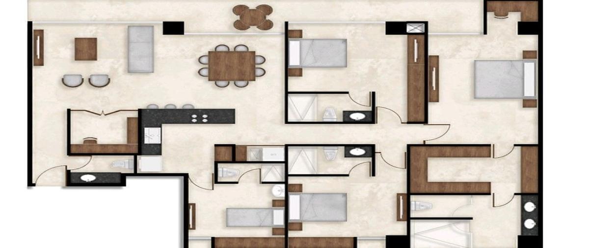 Foto de departamento en 14 , santa gertrudis copo, mérida, yucatán, 26870391 foto 03 Foto de departamento en venta en 14 , santa gertrudis copo, mérida, yucatán, 26870391 No. 03