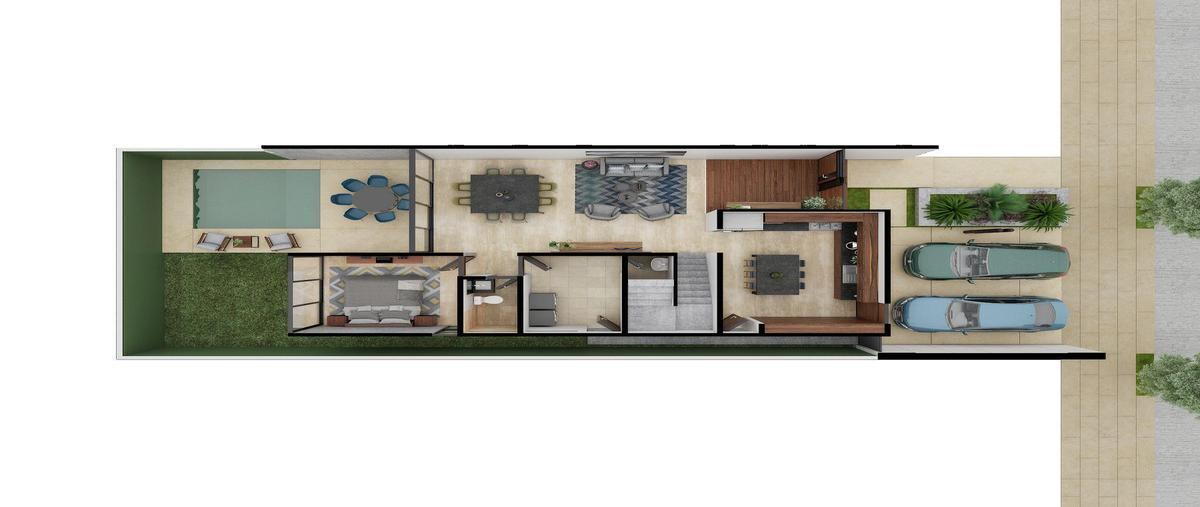 Foto de casa en 14 , santa gertrudis copo, mérida, yucatán, 0 foto 05 Foto de casa en venta en 14 , santa gertrudis copo, mérida, yucatán, 0 No. 05