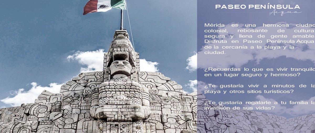 Foto de terreno habitacional en venta en 142 , san ignacio, progreso, yucatán, 0 No. 03