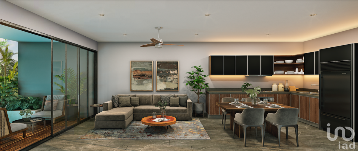 Foto de departamento en venta en 15 , aldea zama, tulum, quintana roo, 0 No. 03