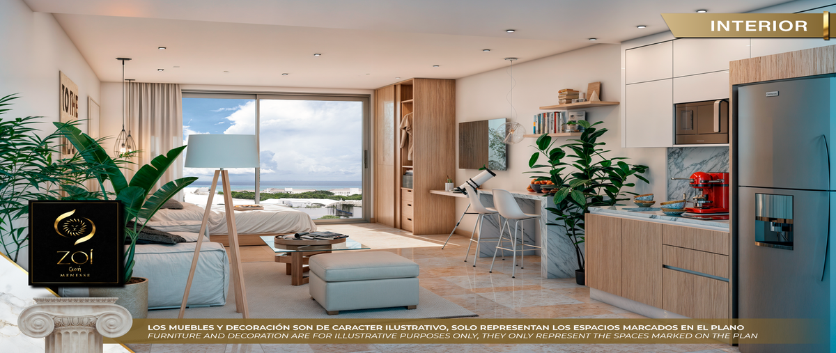 Foto de departamento en venta en 15 avenida sur 2 , playa car fase i, solidaridad, quintana roo, 0 No. 04