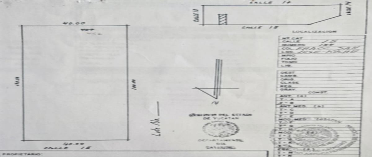Foto de terreno habitacional en venta en 15 , chablekal, mérida, yucatán, 30425116 No. 05
