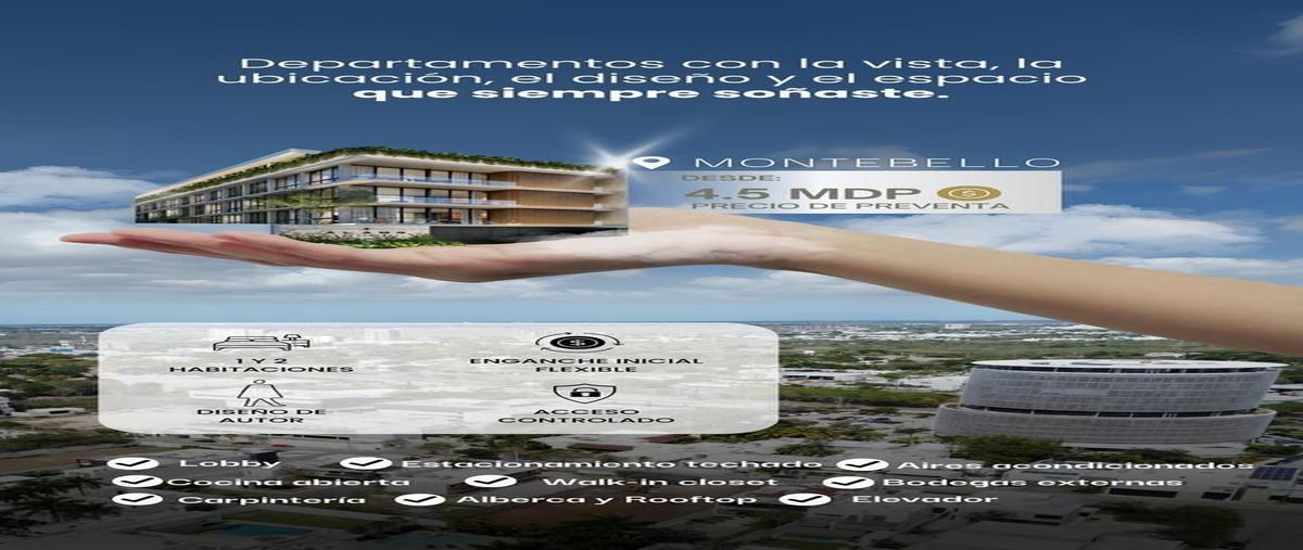 Foto de departamento en venta en 15 , montebello, mérida, yucatán, 0 No. 04