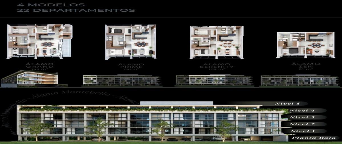 Foto de departamento en venta en 15 , montebello, mérida, yucatán, 0 No. 05