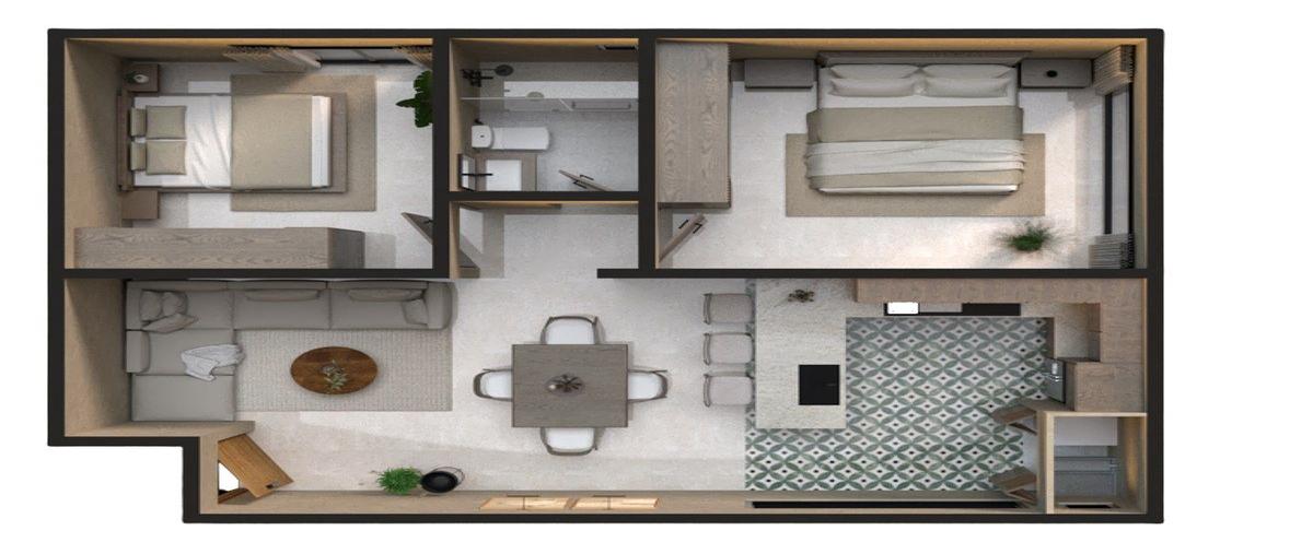 Foto de departamento en venta en 16 , chicxulub puerto, progreso, yucatán, 0 No. 07