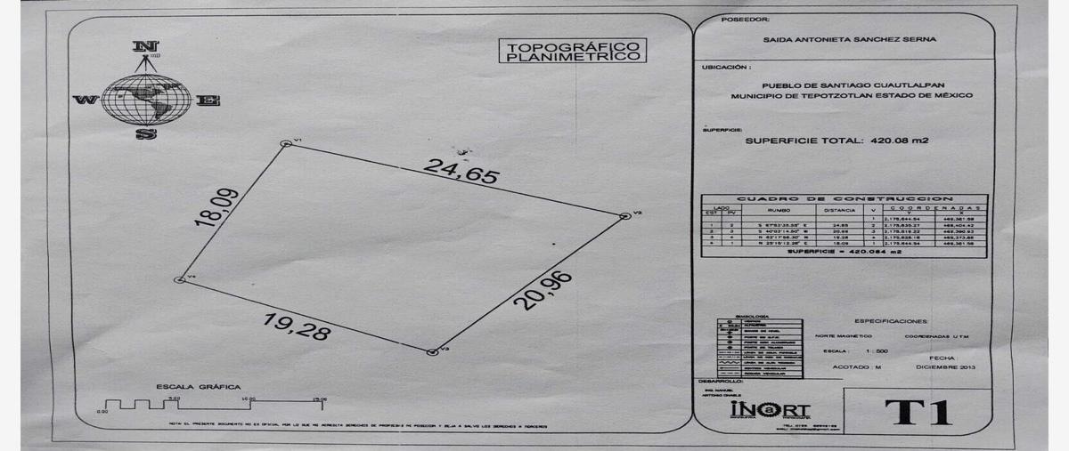 Foto de terreno habitacional en venta en 16 de septiembre 0, santiago cuautlalpan, tepotzotlán, méxico, 26986912 No. 05