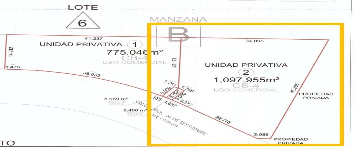 Foto de terreno comercial en venta en 16 de septiembre , hogares de nuevo méxico, zapopan, jalisco, 0 No. 05
