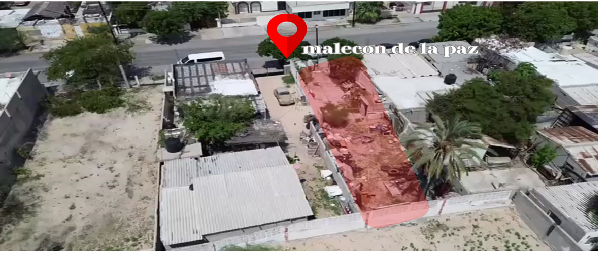 Foto de terreno habitacional en renta en 16 de septiembre , zona central, la paz, baja california sur, 0 No. 03