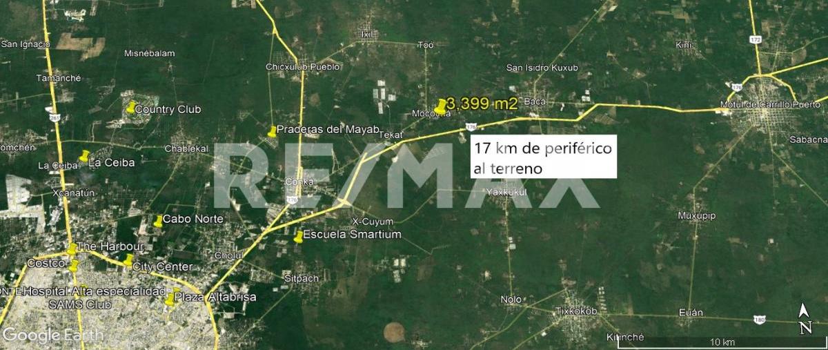 Foto de terreno habitacional en venta en 16 , mococha, mocochá, yucatán, 0 No. 03