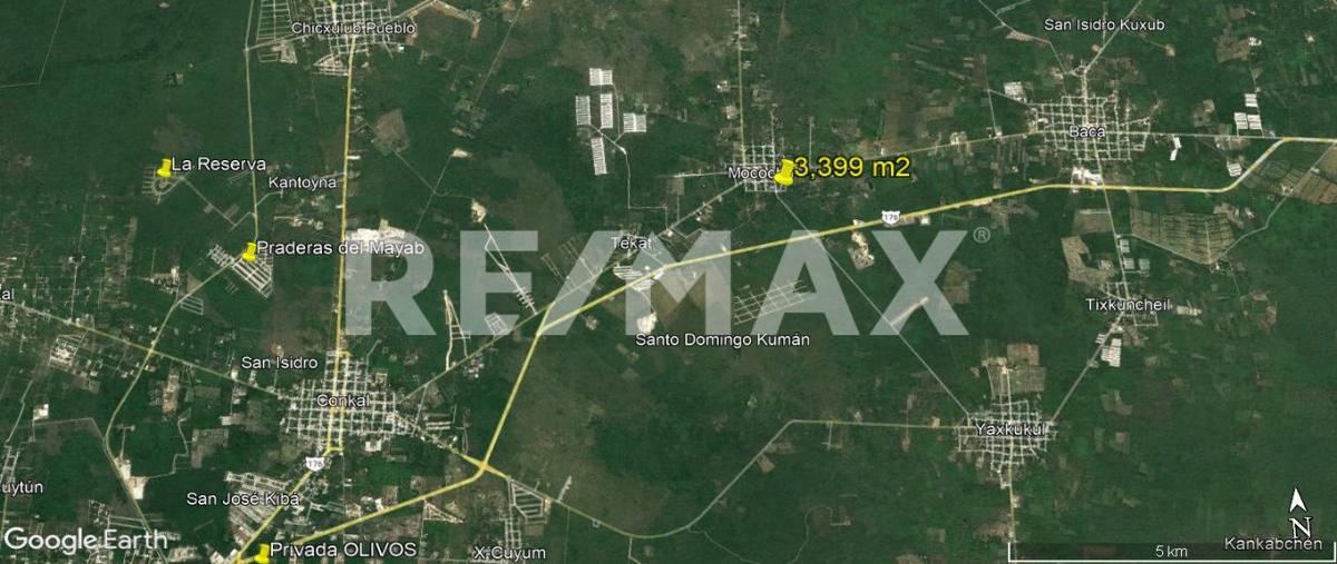 Foto de terreno habitacional en venta en 16 , mococha, mocochá, yucatán, 0 No. 05