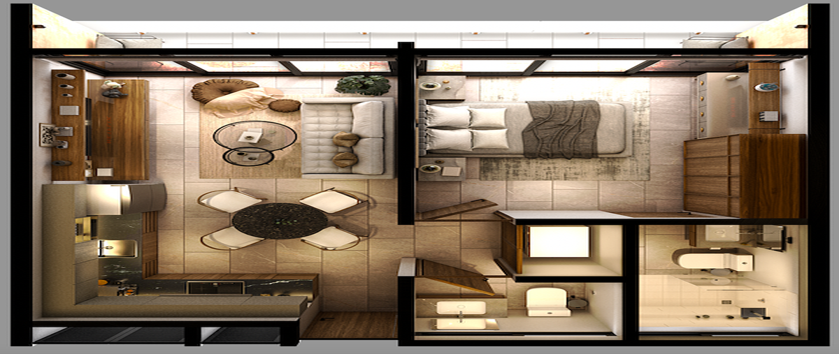 Foto de departamento en venta en 16 , montebello, mérida, yucatán, 0 No. 04