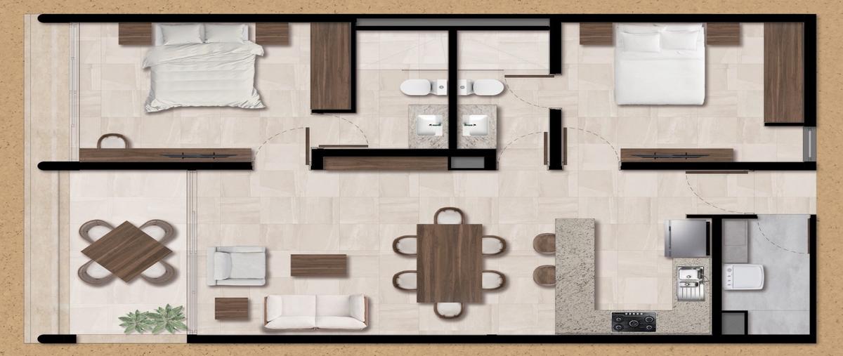 Foto de departamento en venta en 17 , chicxulub puerto, progreso, yucatán, 28693675 No. 05
