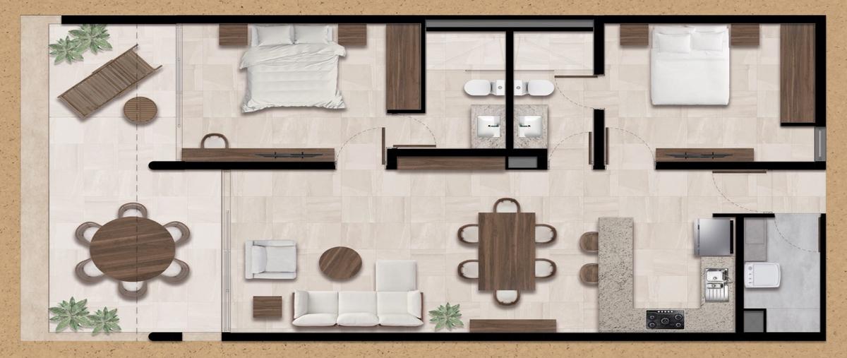 Foto de departamento en venta en 17 , chicxulub puerto, progreso, yucatán, 28693676 No. 05
