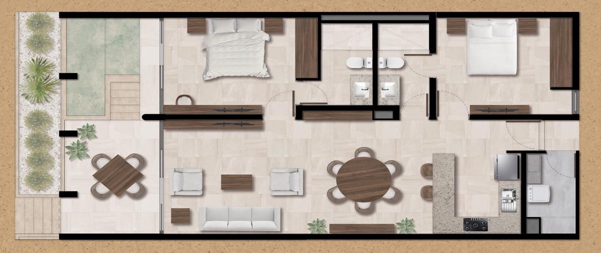 Foto de departamento en venta en 17 , chicxulub puerto, progreso, yucatán, 28693679 No. 04