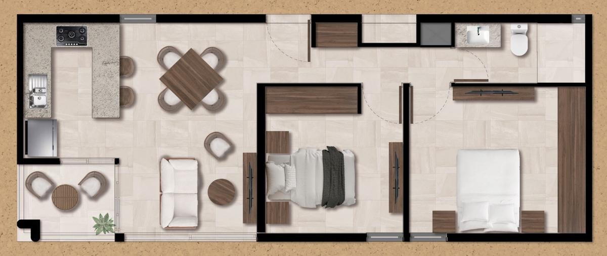 Foto de departamento en venta en 17 , chicxulub puerto, progreso, yucatán, 28693680 No. 04
