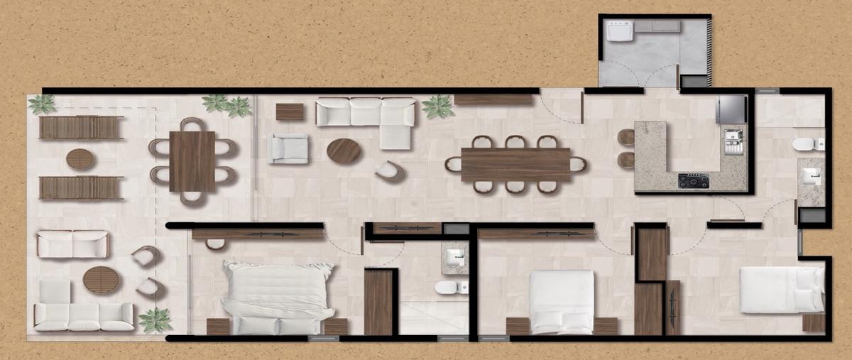 Foto de departamento en venta en 17 , chicxulub puerto, progreso, yucatán, 28696508 No. 05
