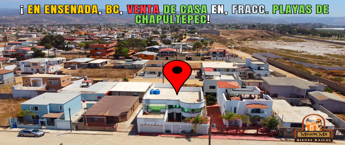 Foto de casa en 17 sur , playas de chapultepec, ensenada, baja california, 0 foto 01 Foto de casa en venta en 17 sur , playas de chapultepec, ensenada, baja california, 0 No. 01