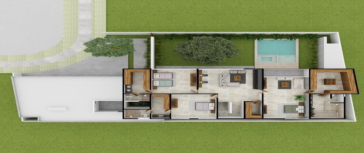 Foto de casa en venta en 17 , xcanatún, mérida, yucatán, 24905153 No. 03