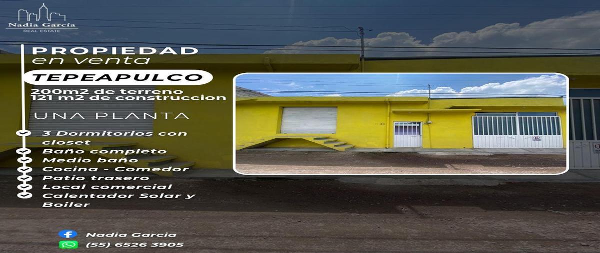 Foto de casa en , 18 de marzo, tepeapulco, hidalgo, 0 foto 01 Foto de casa en venta en , 18 de marzo, tepeapulco, hidalgo, 0 No. 01