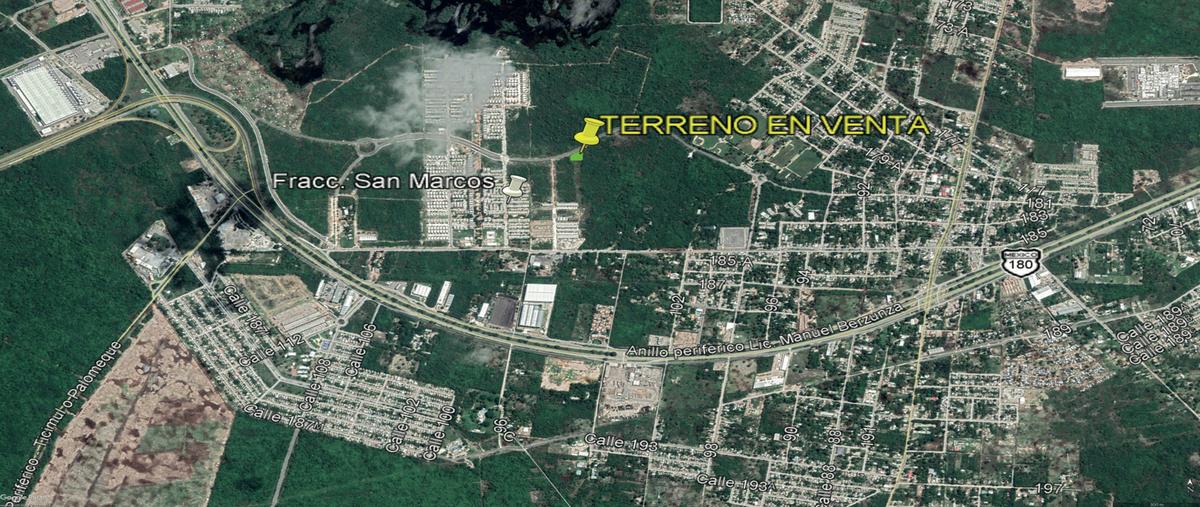 Foto de terreno habitacional en venta en 181 , san marcos nocoh, mérida, yucatán, 0 No. 04