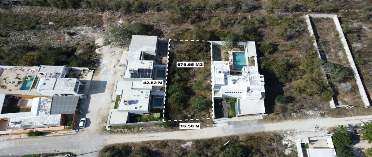 Foto de terreno habitacional en venta en 19 , dzitya, mérida, yucatán, 27772372 No. 03