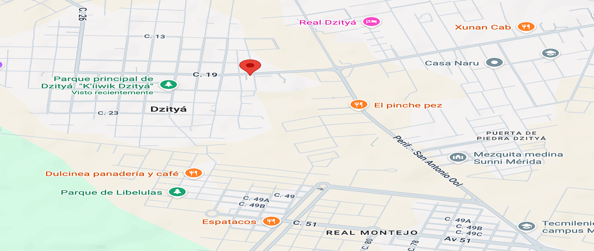 Foto de terreno habitacional en venta en 19 , dzitya, mérida, yucatán, 0 No. 03