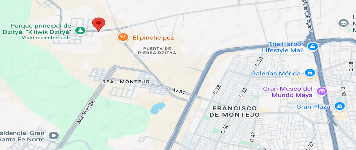 Foto de terreno habitacional en venta en 19 , dzitya, mérida, yucatán, 0 No. 04