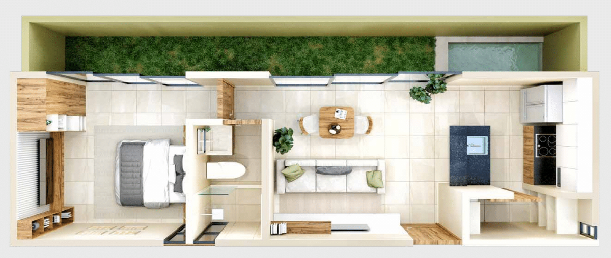 Foto de departamento en venta en 19 , temozon norte, mérida, yucatán, 27282832 No. 03
