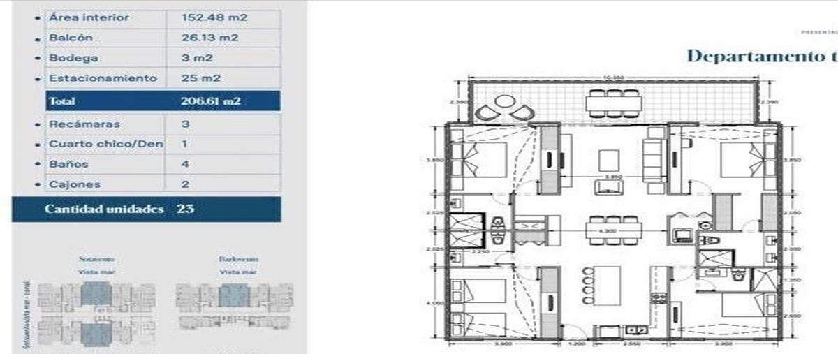 Foto de departamento en venta en 19 , yucalpeten, progreso, yucatán, 28982354 No. 04