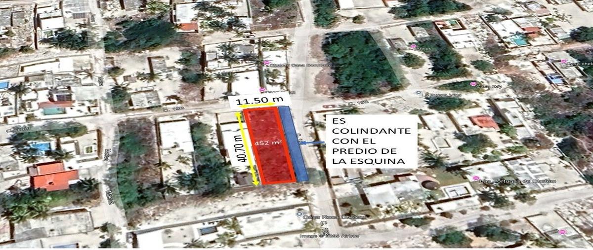 Foto de terreno habitacional en 19b , chelem, progreso, yucatán, 30626043 foto 04 Foto de terreno habitacional en venta en 19b , chelem, progreso, yucatán, 30626043 No. 04