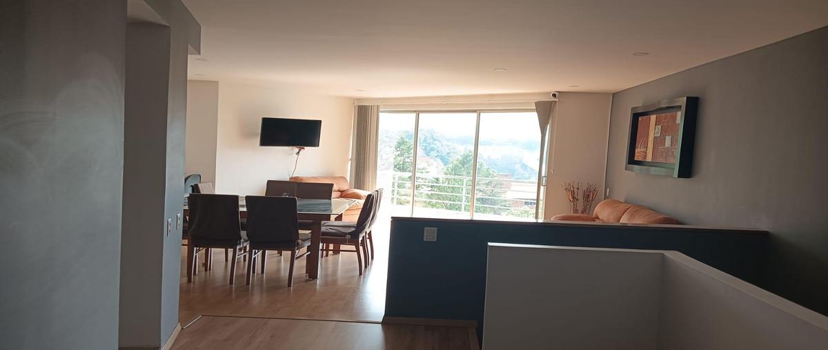 Foto de departamento en renta en  , 1a sección cañada, álvaro obregón, df / cdmx, 0 No. 05