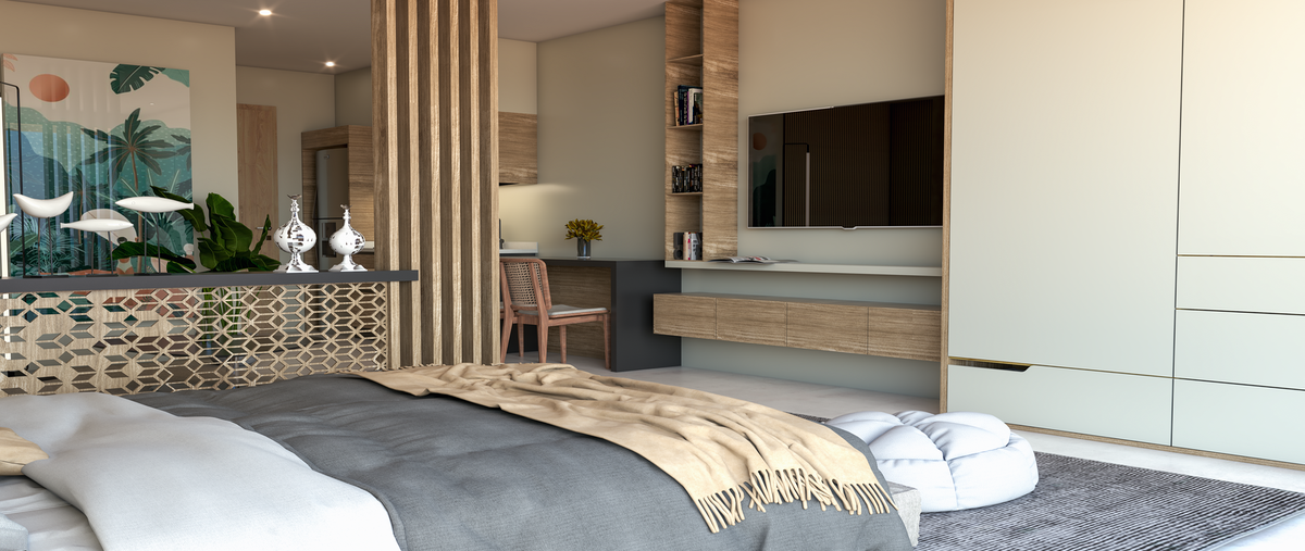 Foto de departamento en venta en 1era norte manzana , la veleta, tulum, quintana roo, 29127532 No. 05