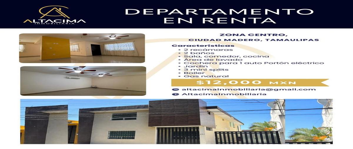 Foto de departamento en renta en  , 1 de mayo, ciudad madero, tamaulipas, 0 No. 03