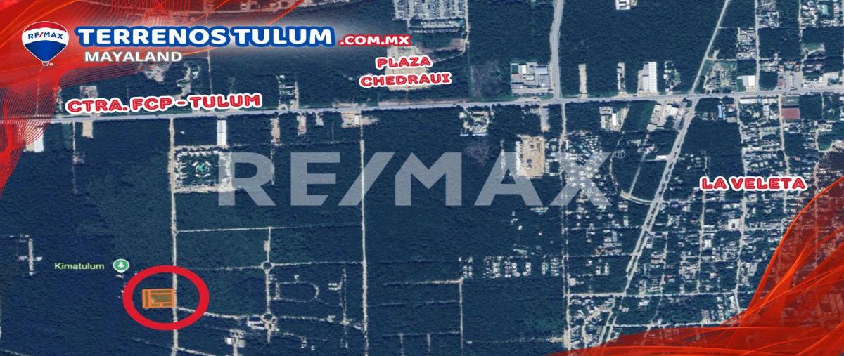 Foto de terreno habitacional en venta en 2, 308 m2 , tulum centro, tulum, quintana roo, 0 No. 04