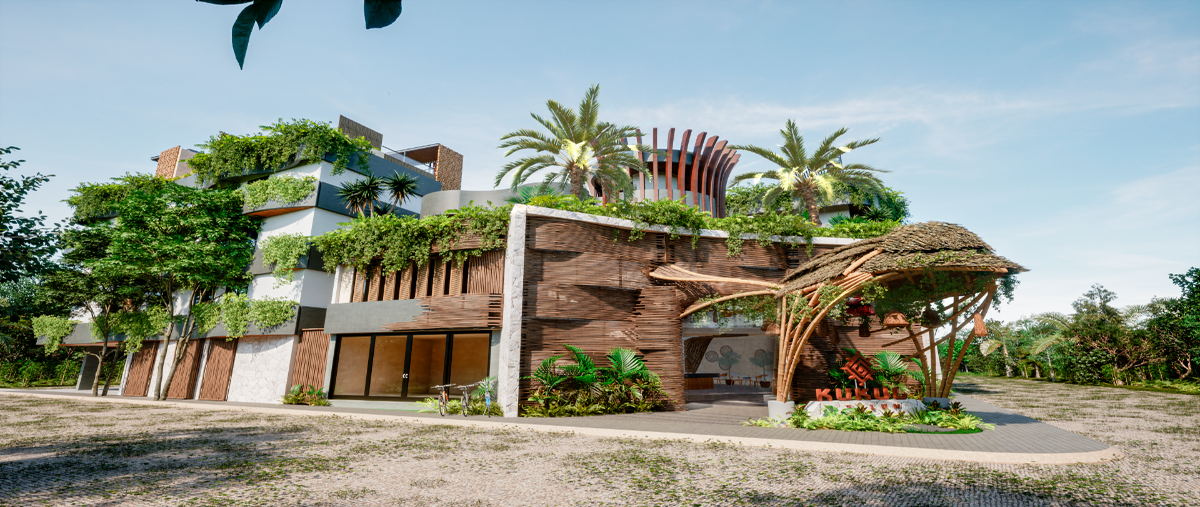 Foto de departamento en 2 , aldea zama, tulum, quintana roo, 27838828 foto 01 Foto de departamento en venta en 2 , aldea zama, tulum, quintana roo, 27838828 No. 01