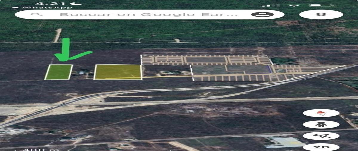 Foto de terreno habitacional en venta en 2 , los héroes, mérida, yucatán, 0 No. 03