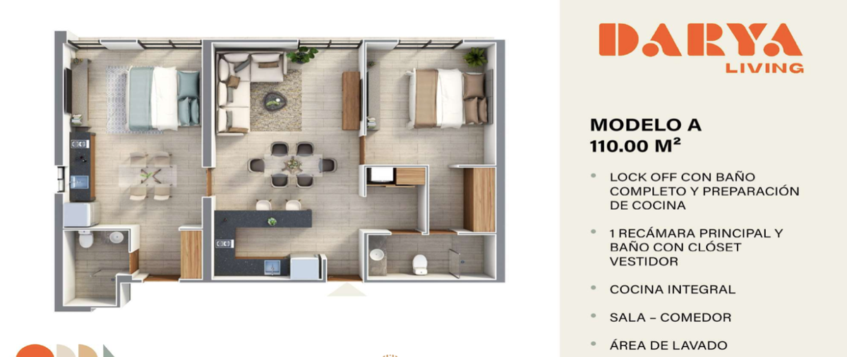 Foto de departamento en venta en 2 , montes de ame, mérida, yucatán, 26884193 No. 03