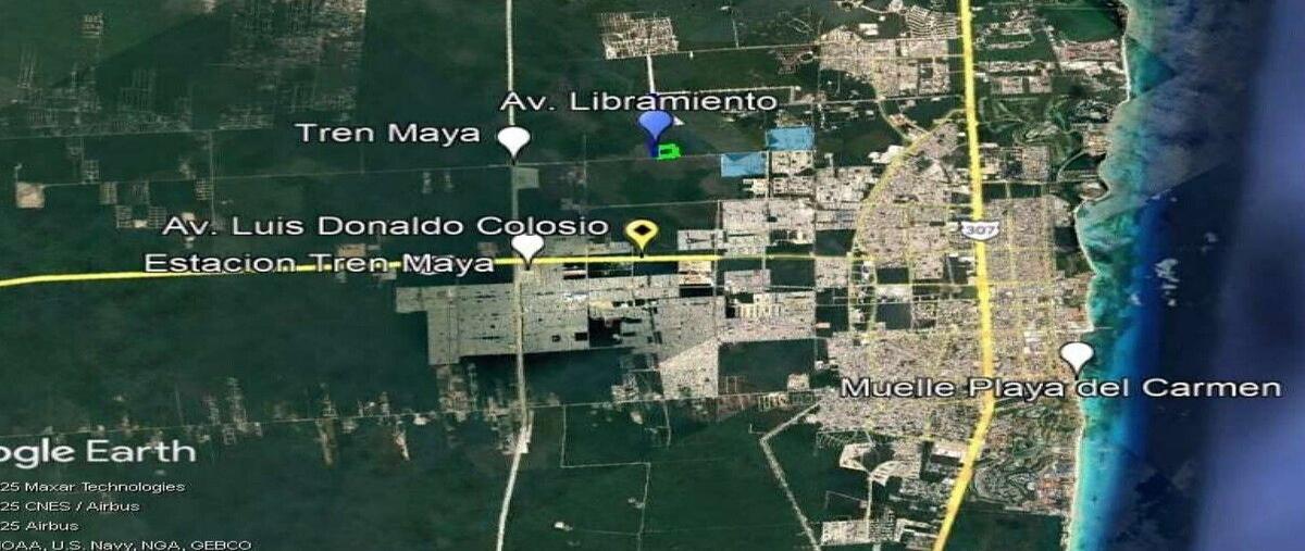 Foto de terreno habitacional en venta en 2 , playa del carmen, solidaridad, quintana roo, 31081713 No. 03