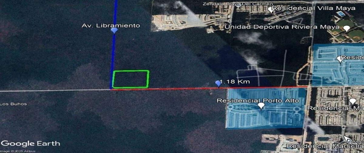 Foto de terreno habitacional en venta en 2 , playa del carmen, solidaridad, quintana roo, 31081713 No. 04