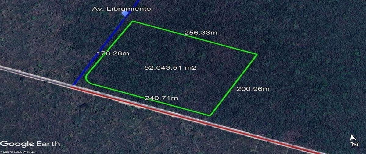 Foto de terreno habitacional en venta en 2 , playa del carmen, solidaridad, quintana roo, 31081713 No. 05