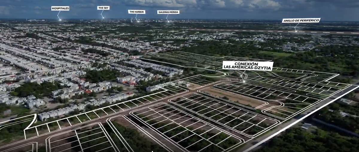 Foto de terreno comercial en venta en 2 , san antonio hool, mérida, yucatán, 0 No. 05