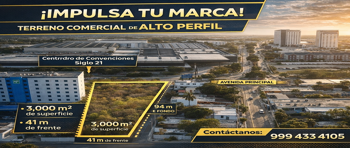 Foto de terreno habitacional en 20 a , xcumpich, mérida, yucatán, 0 foto 02 Foto de terreno habitacional en renta en 20 a , xcumpich, mérida, yucatán, 0 No. 02