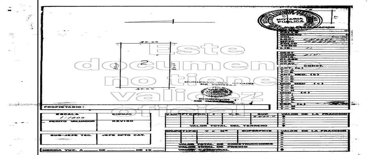 Foto de terreno habitacional en venta en 20 , cholul, mérida, yucatán, 30802198 No. 07