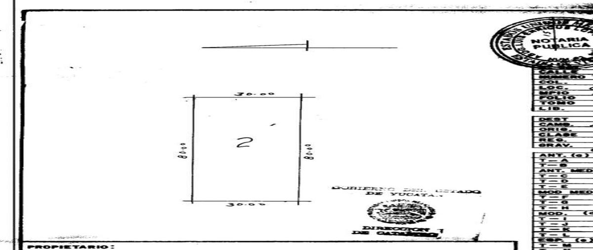 Foto de terreno habitacional en 20 , cholul, mérida, yucatán, 0 foto 03 Foto de terreno habitacional en venta en 20 , cholul, mérida, yucatán, 0 No. 03