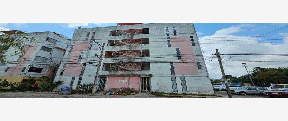 Foto de departamento en venta en 20 de noviembre 10, los héroes, benito juárez, quintana roo, 0 No. 01