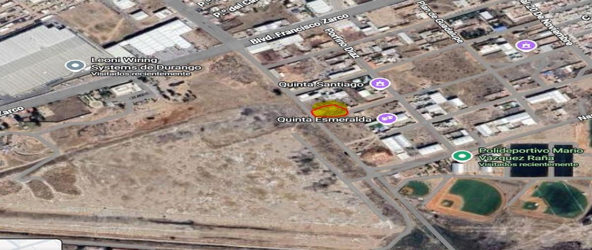 Foto de terreno habitacional en , 20 de noviembre, durango, durango, 0 foto 01 Foto de terreno habitacional en venta en , 20 de noviembre, durango, durango, 0 No. 01