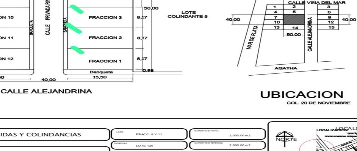 Foto de terreno habitacional en venta en  , 20 de noviembre, durango, durango, 0 No. 04