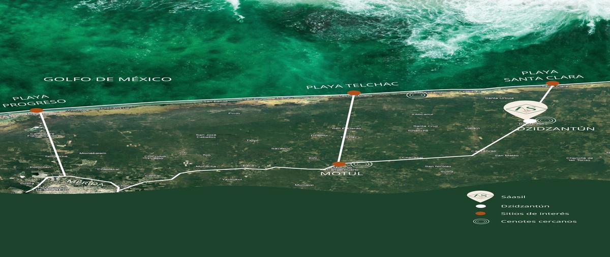 Foto de terreno habitacional en venta en 20 , dzidzantun, dzidzantún, yucatán, 28768117 No. 03